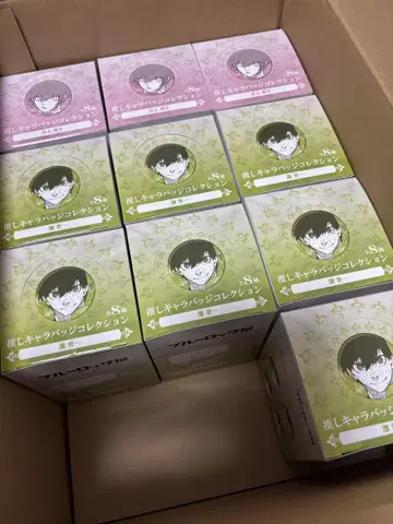 블루 록 전 이사기 요이치 쿠로네 란세 캔 배치 BOX 10 상자 세트