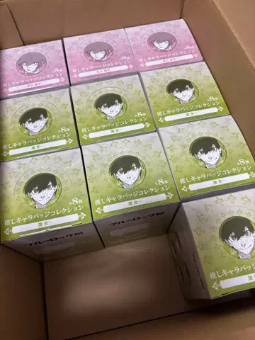 블루 록 전 이사기 요이치 쿠로네 란세 캔 배치 BOX 10 상자 세트