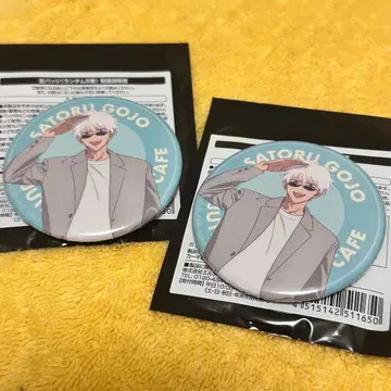 주술회전 카페 2024 주술회전 0 캔뱃지 고죠 사토루