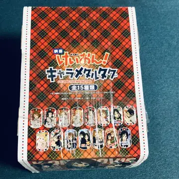 케이온! 캐릭터 메탈 택 1BOX 12개입 미개봉