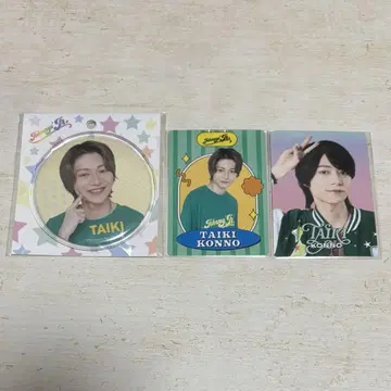 콘노 타이키 캔뱃지 프로필 카드