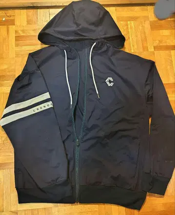 CRONOS 네이비 후드티 38(M)