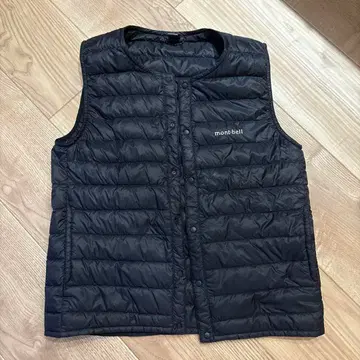 mont-bell 스페리오 다운 베스트 라운드넥