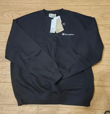 [ 미사용 새상품 ] Champion 트레이닝복 블랙 XL