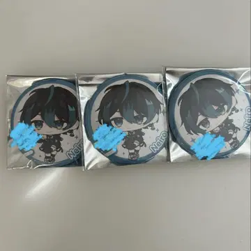 Element Sicks 네이로 데뷔 기념 캔뱃지 친필 사인