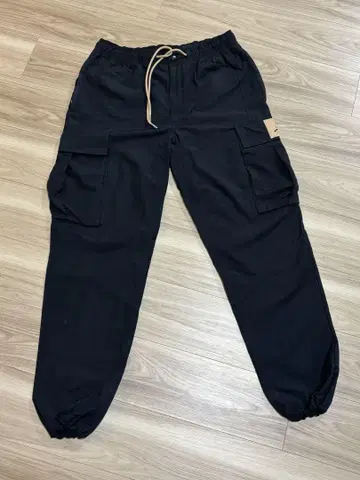 Jordan 블랙 카고 팬츠 L