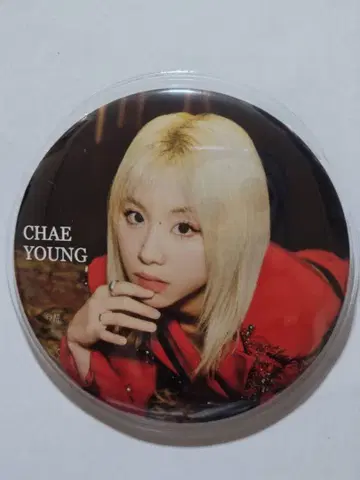 CHAEYOUNG 캔뱃지 Perfect World TWICE