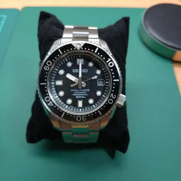 주말 한정 특가 세이코 프로스펙스 마린 마스터 SBDX001 OH 완료