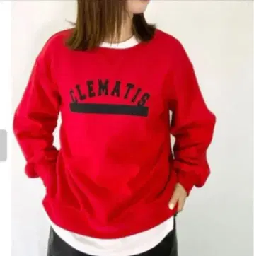 안나케리 프론트 라인 로고 트레이닝복