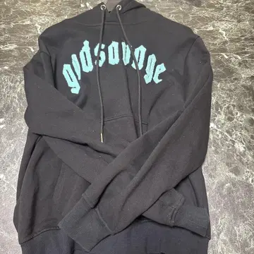 GodSavage 셋업 후드티 S 사이즈