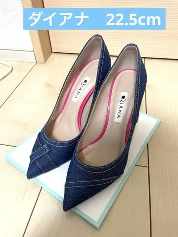 다이애나 펌프스 22.5cm
