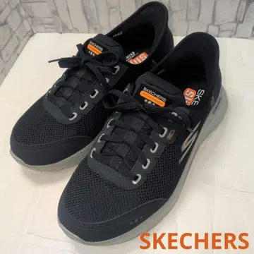 거의 미사용 SKECHERS 스케쳐스 슬립인즈 방수 스니커즈 26