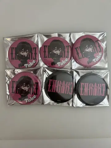 Element Sicks 테이쿠 캔뱃지