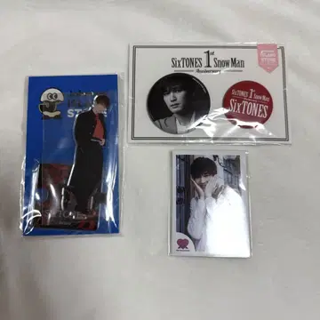 SixTONES 제시