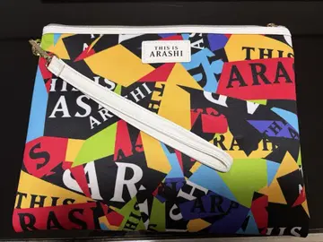 THIS IS ARASHI 컬러풀 파우치