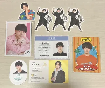 오리야마 나오 여러 가지 세트