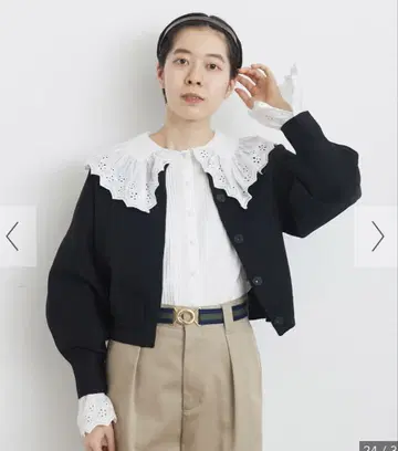 dot&stripes child woman 모사 가디건
