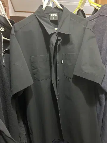 FTC DOT AIR SHIRT BLACK