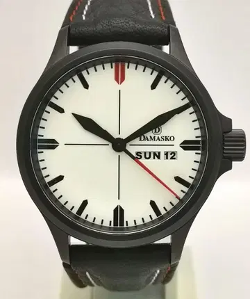미사용 DAMASKO 다마스코 DA35D L 독일제 자동 와인딩 시계
