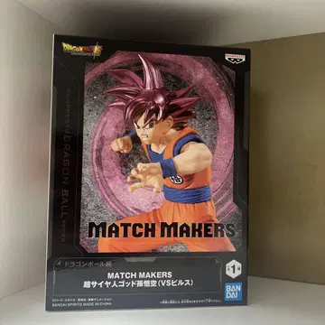 MATCH MAKERS 초사이어인갓 손오공 피규어