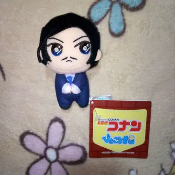 극장판 영화 명탐정 코난 모로후시 타카아키 봉제 인형 마스코트 삐요코토모