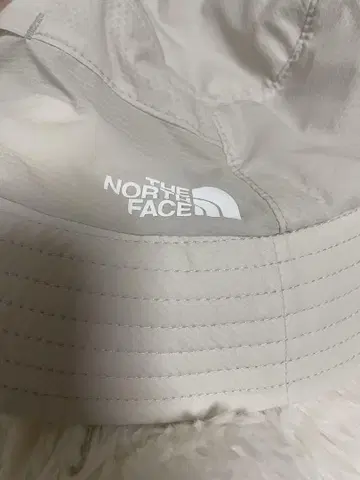 THE NORTH FACE 베이지 버킷햇