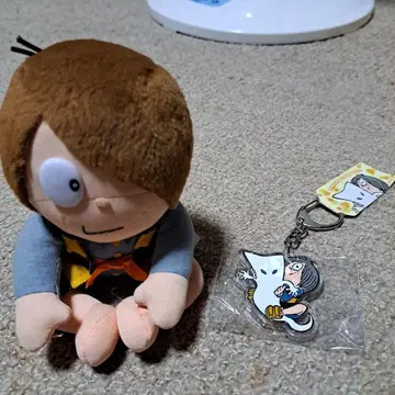 키타로 키홀더 미니 백팩 봉제 인형