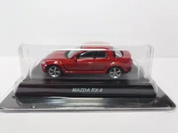 교쇼 1/64 MAZDA 마쓰다 RX-8 레드 미니카