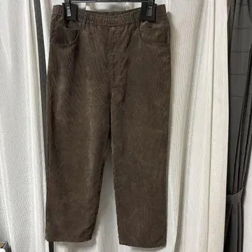 다이와 피어39 코듀로이 5P 팬츠 브라운 L