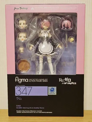 figma 라무 Re: 제로 미개봉 미전시품