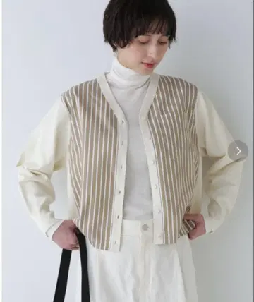 휴먼 우먼 상의 가디건