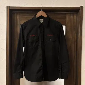 Radiall Inc. 블랙 긴팔 셔츠 L