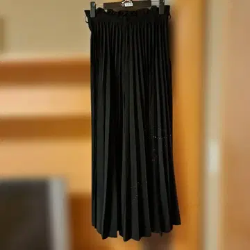 이타리야 플리츠 롱 팬츠 스커트