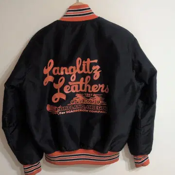 극레어 Langlitz Leathers 블루종 L 사이즈