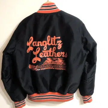 극레어 Langlitz Leathers 블루종 L 사이즈