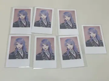 니지산지 겐게츠 토지로 폴라로이드풍 카드