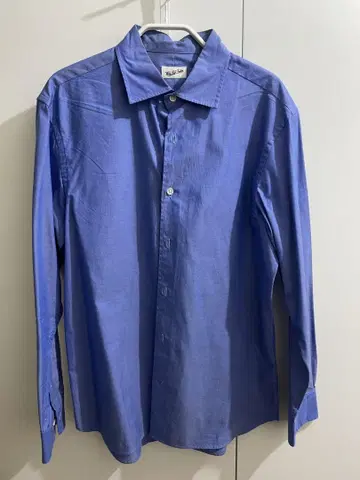 WILD LIFE TAILOR 와일드 라이프 테일러 파랑 긴팔 셔츠