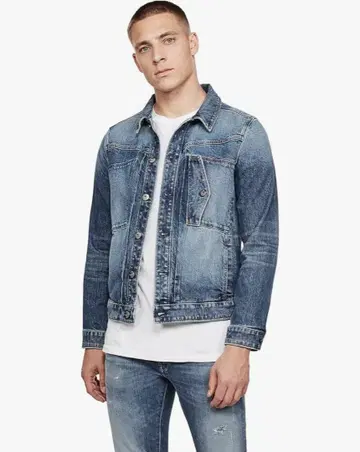 G-STAR RAW 데님 자켓