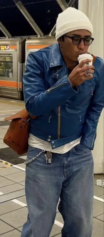 월렛 체인 카즈하라 류토 중량 충분으로 고급스러움 있음!