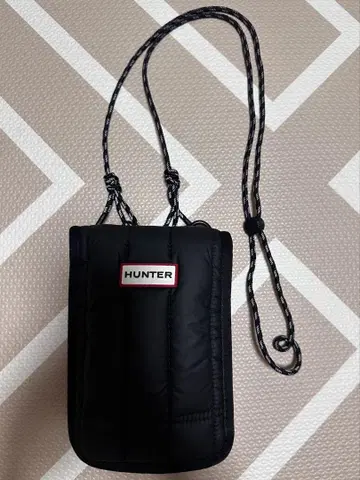 HUNTER 블랙 사코슈