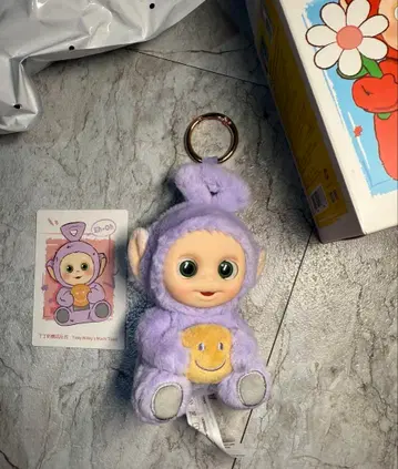 텔레토비즈 팝마트 키링 보라색 팅키 윙키