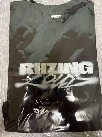 RIIZE RIIZING LOUD 미니 로고T셔츠