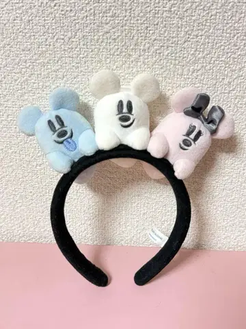 디즈니랜드 할로윈 유령 머리띠