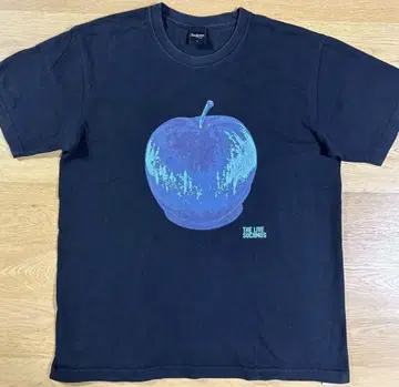 Suchmos 사과 Apple T셔츠 L사이즈