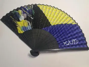 에테르노레시 KAITO 모티브 부채