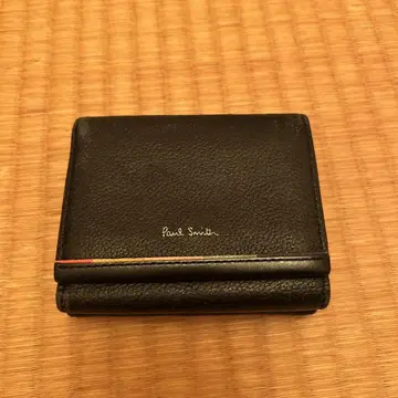 Paul Smith 블랙 3단 폴더형 지갑