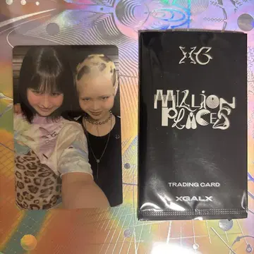 XG 도쿄돔 회장 한정판 트레이딩 카드 라키드로우 케미 유닛 하비 코코나