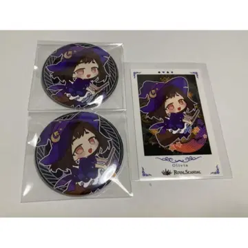 Royal Scandal 올리비아 드 빌뇌브 굿즈