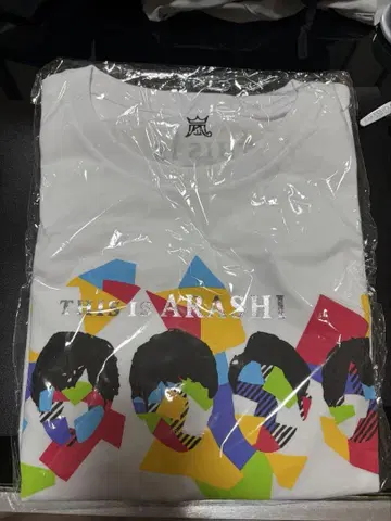 THIS IS ARASHI 티셔츠