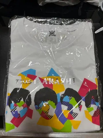 아라시 THIS IS ARASHI 티셔츠